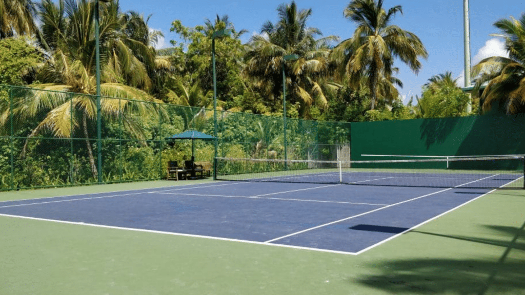 Conrad Maldives Tennis