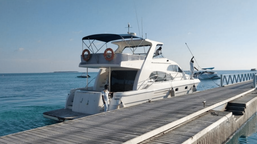 Conrad Maldives Yacht
