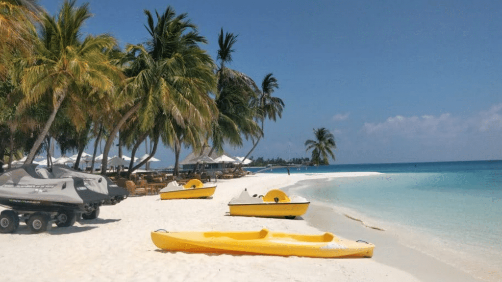 Conrad Maldives Wassersport