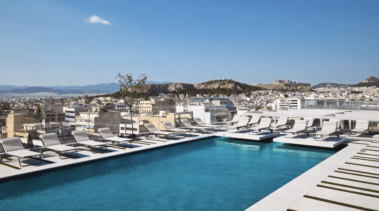 Grand Hyatt Athen Griechenland Pool 03