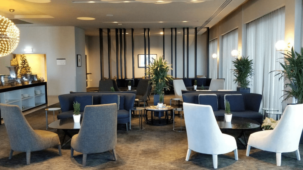 Intercontinental Malta Club Lounge