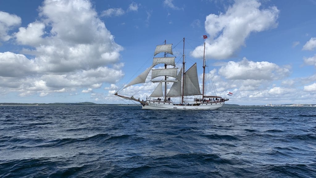 Loth Lorien Segelschiff Rügen