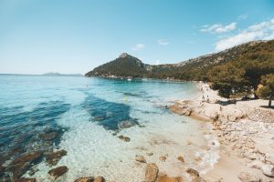 Mallorca Meer Kueste Strand