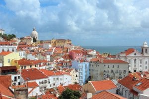 Portugal Lissabon Skyline