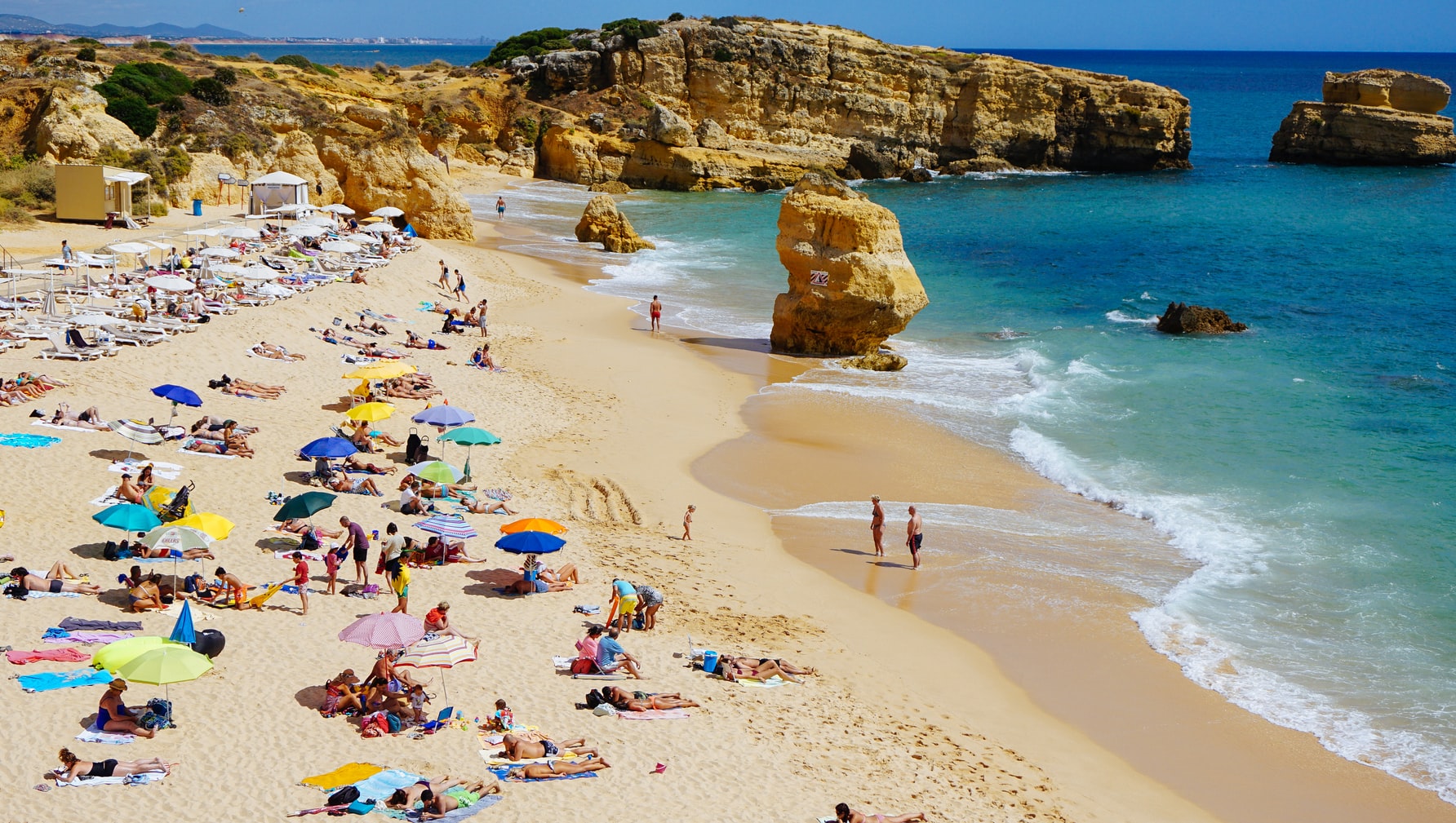 Portugal Strand Meer Küste