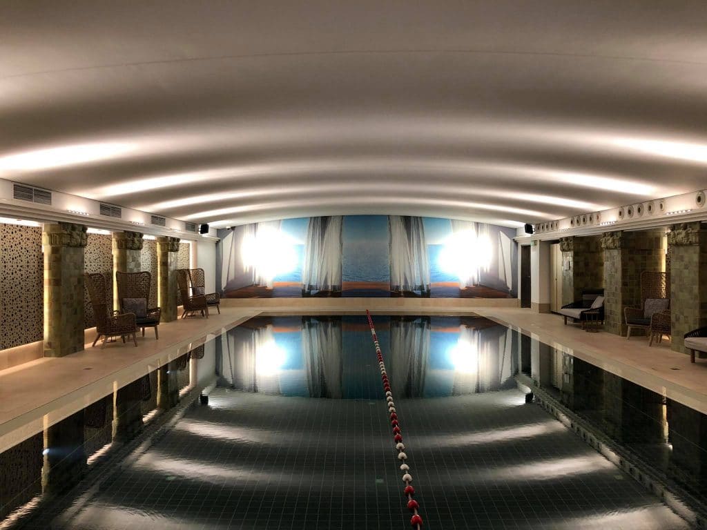 Park Hyatt Hamburg Pool
