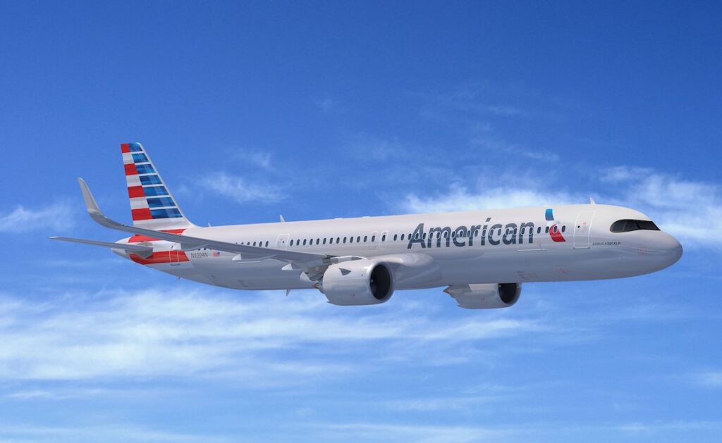 American Airlines A321XLR 1024x629