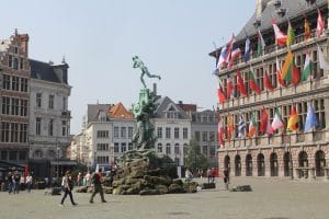 Antwerpen Grote Markt