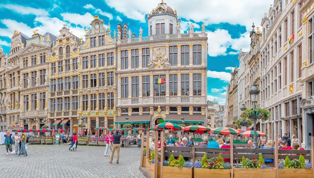 Brüssel Grote Markt