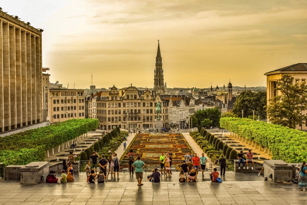 Brüssel Skyline