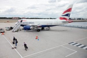 British Airways Airbus A318