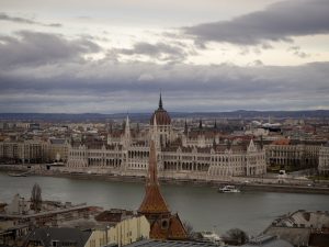 Budapest, Hungarian Parliament Building