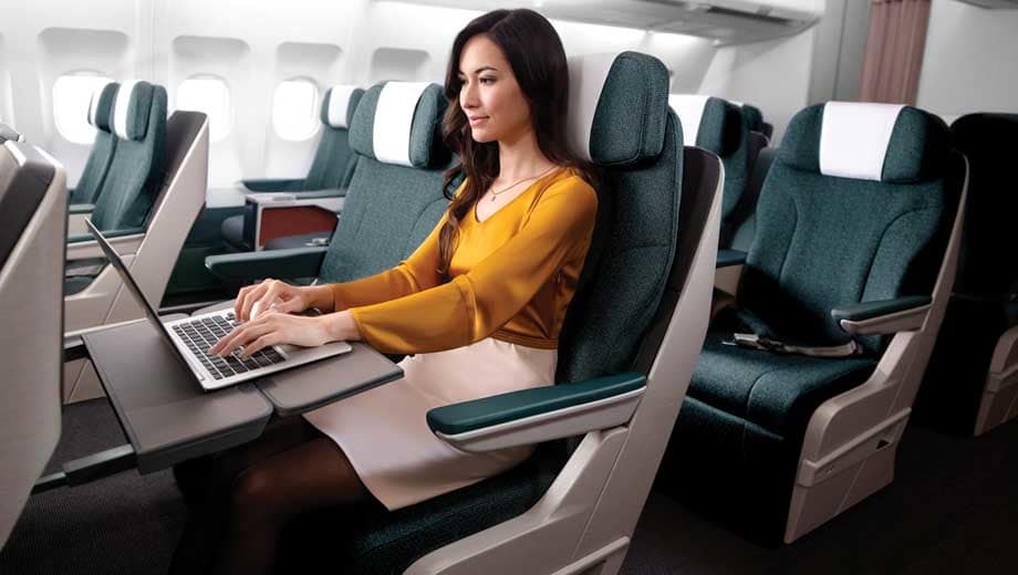 Cathay Pacific Regional Business Class