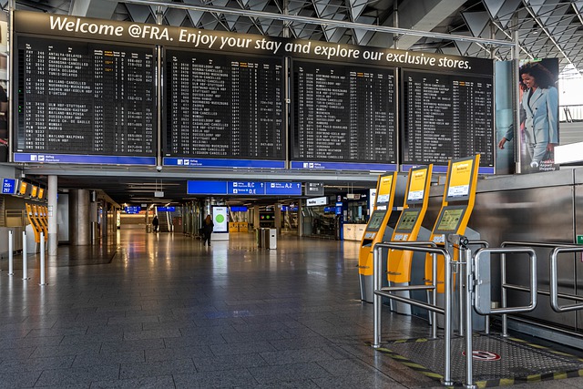 Frankfurt Airport 