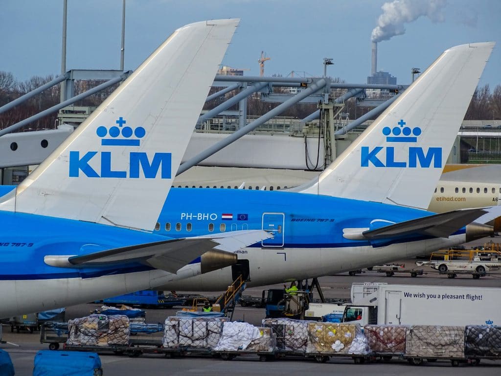 KLM Airline 