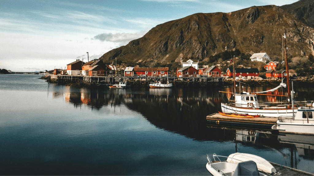 norwegen fjord