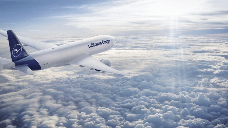 Lufthansa Cargo Startet Ersten Klimaneutralen Frachtflug Reisetopia