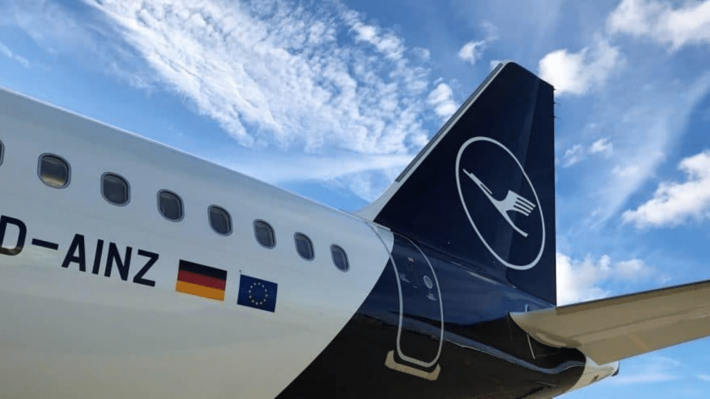 Lufthansa Flieger