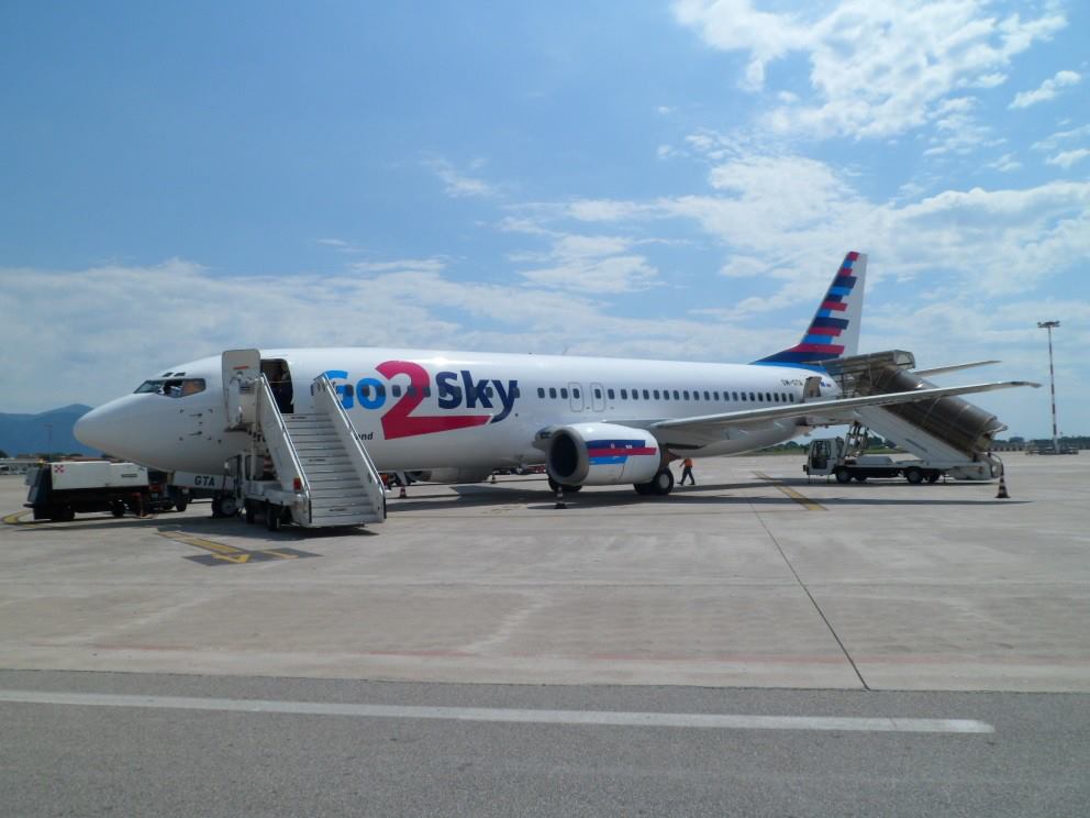 Go2Sky Boeing 737-800