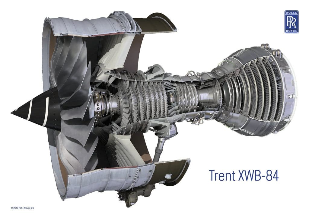 Rolls Royce Trent XWB 84