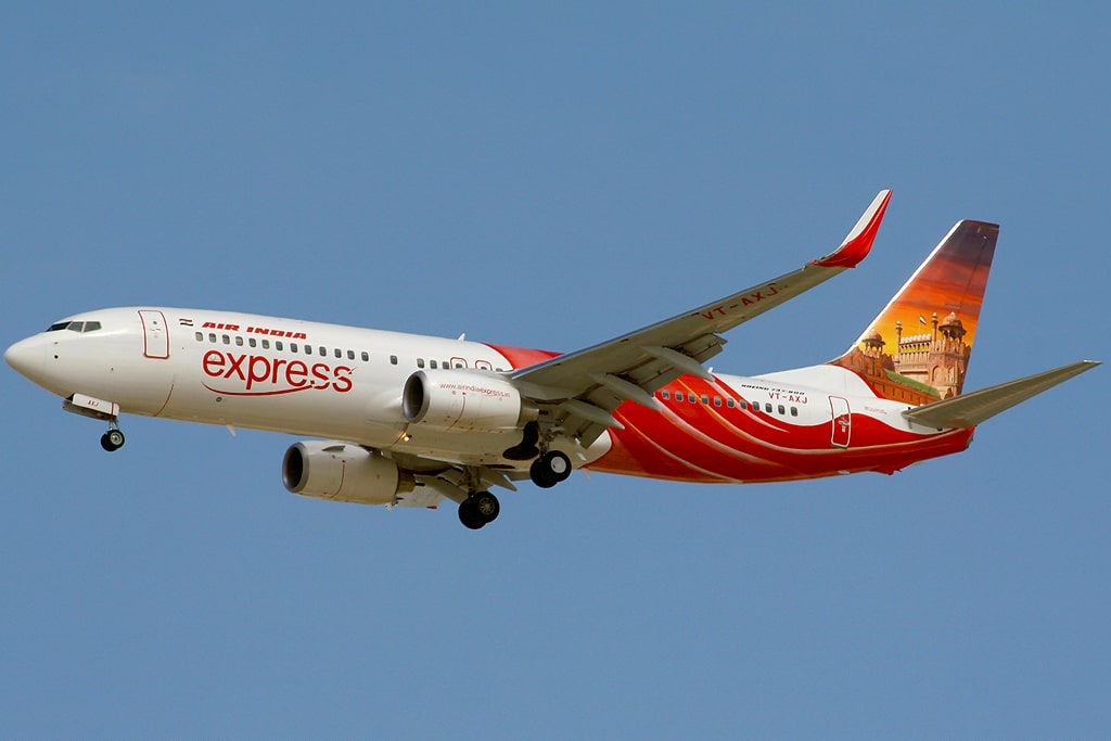 Air India Express Boeing 737