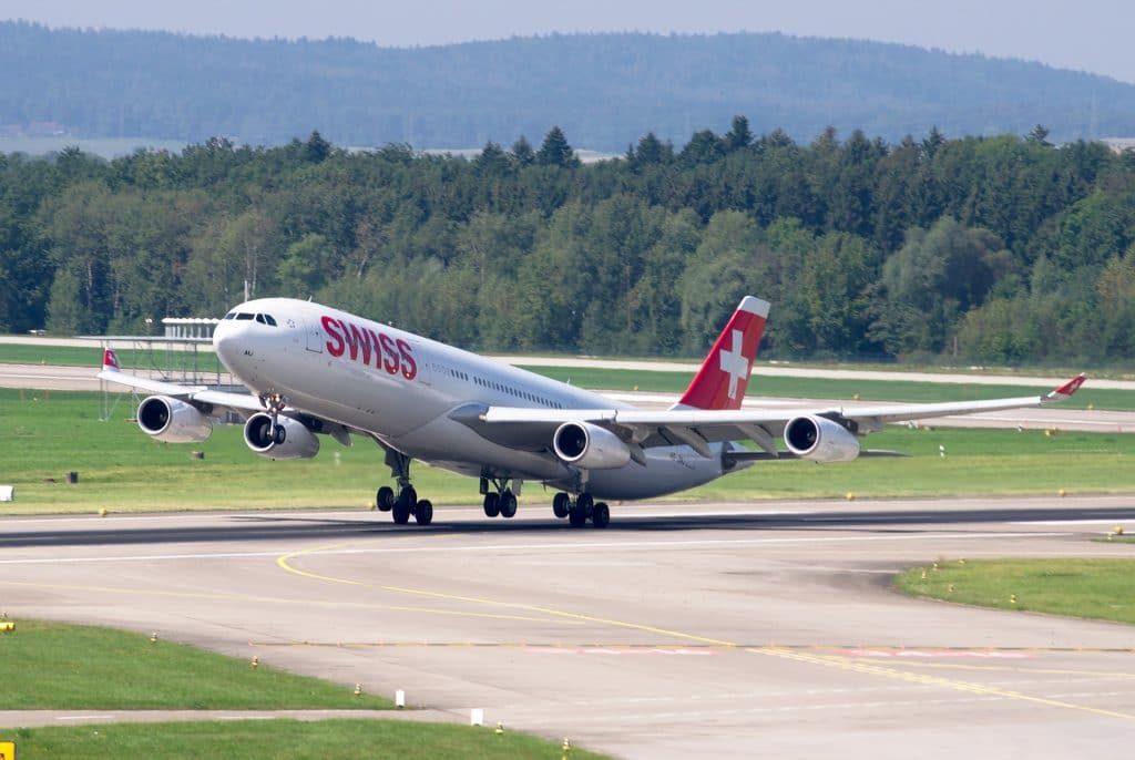 Swiss A340