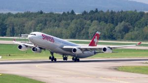 Swiss A340