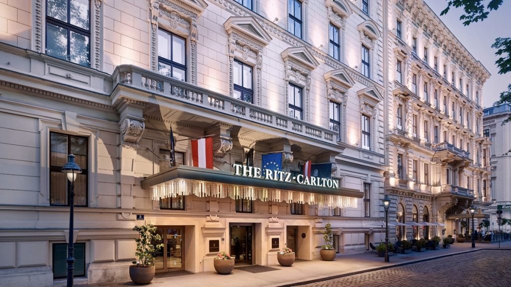 Ritz-Carlton Wien Aussenansicht