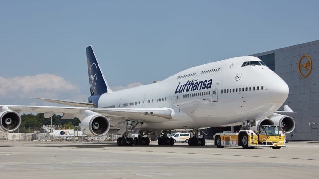 Boeing 747 Lufthansa