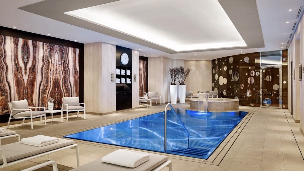 Ritz-Carlton Berlin Marriott Spa Pool