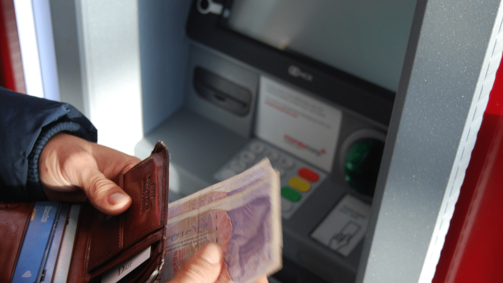 Consorsbank Konto Bargeldabhebung