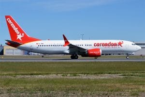 Corendon Airlines Boeing 737 MAX 8