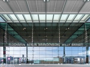 Flughafen BER Ansicht 