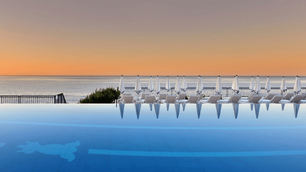 Grand Hotel Du Cap Ferrat piscine