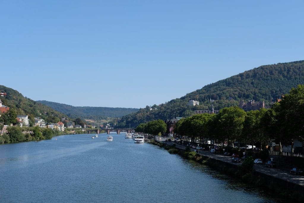 Heidelberg Theo Heuss Brücke