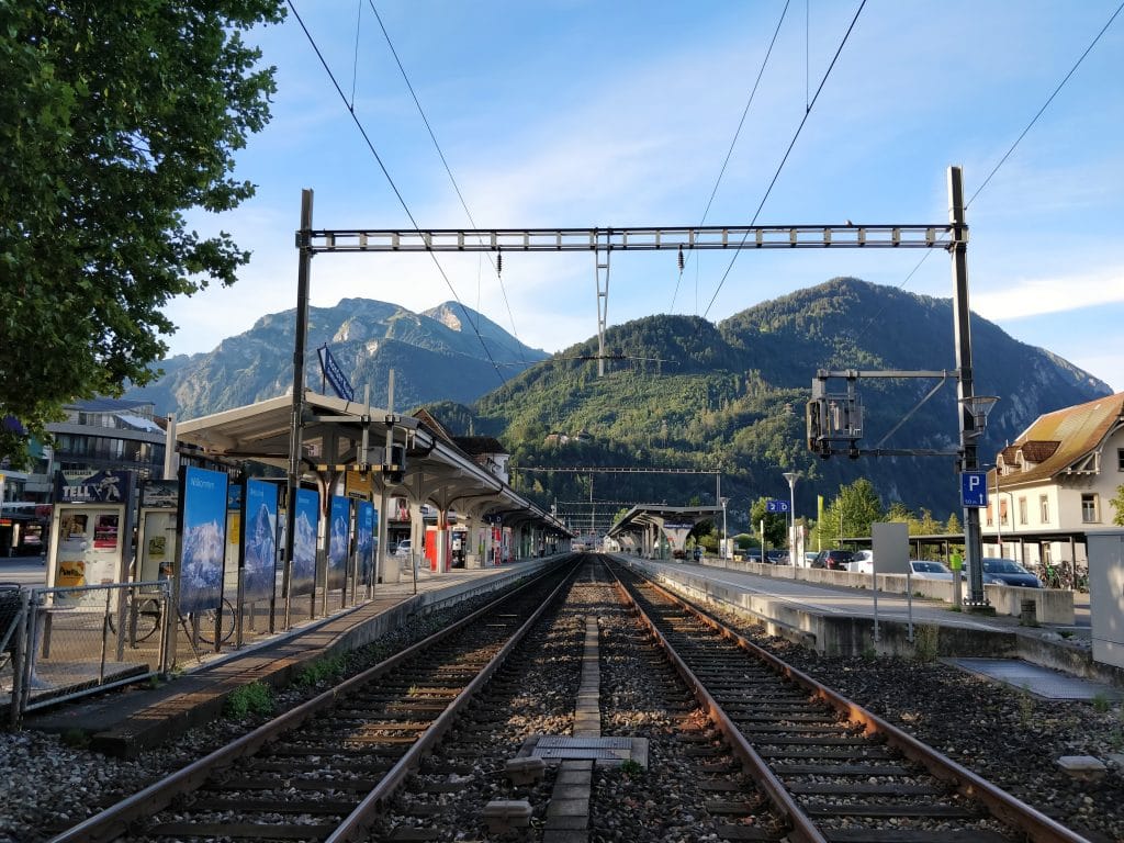 Interlaken Bahnhof