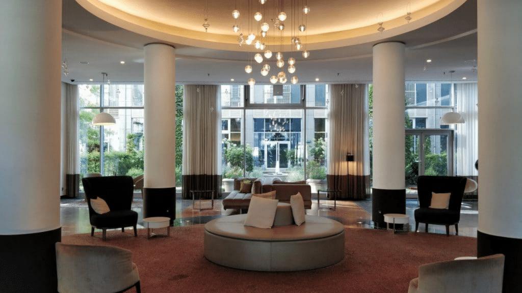 Le Meridien München Lobby