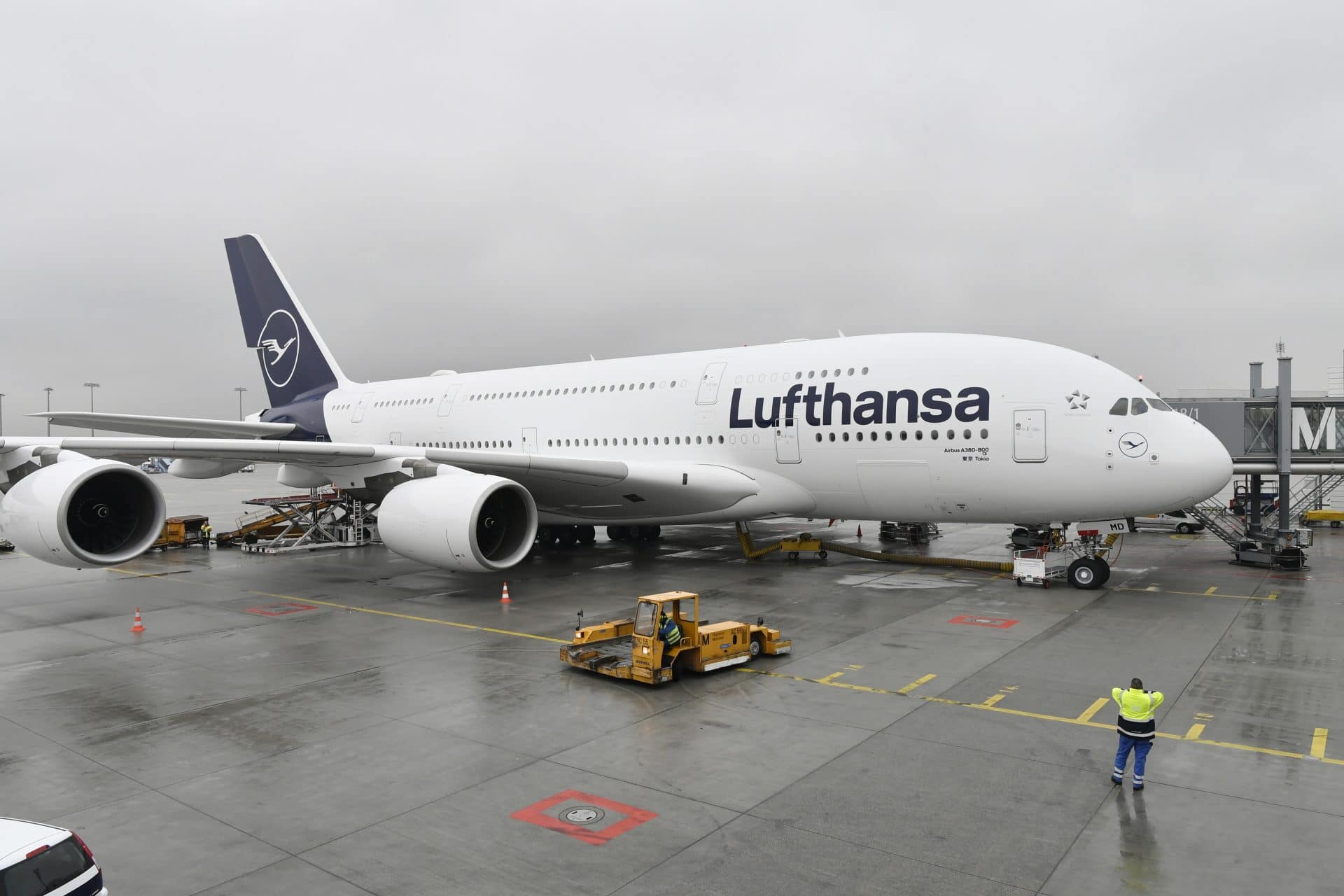 Lufthansa A380 1