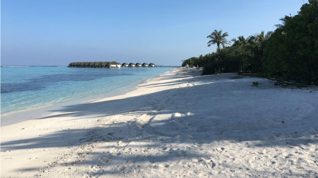 Malediven Kanuhura Strand 