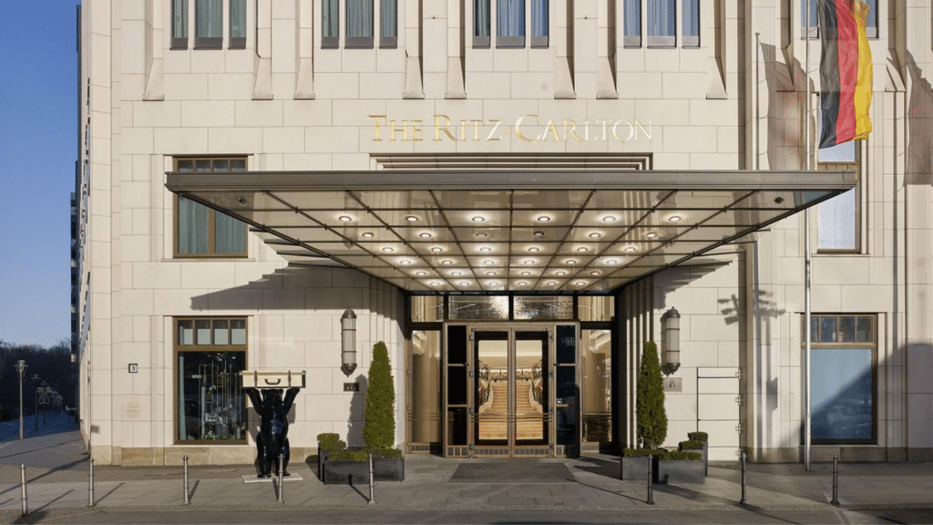 Wellnesshotel Ritz Carlton Berlin