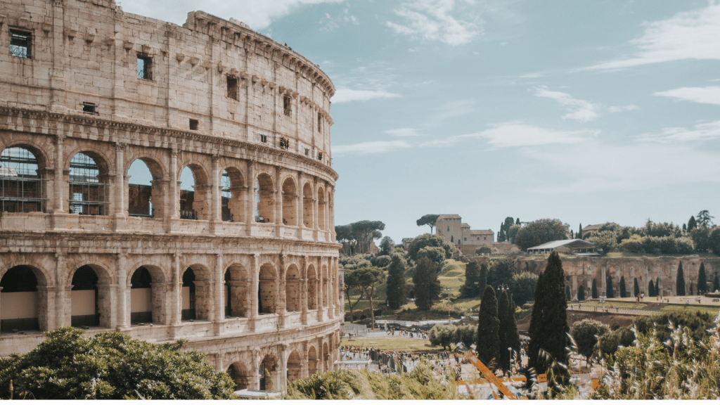 Rom Italien Kolosseum