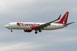 Corendon Airlines Boeing 737-800