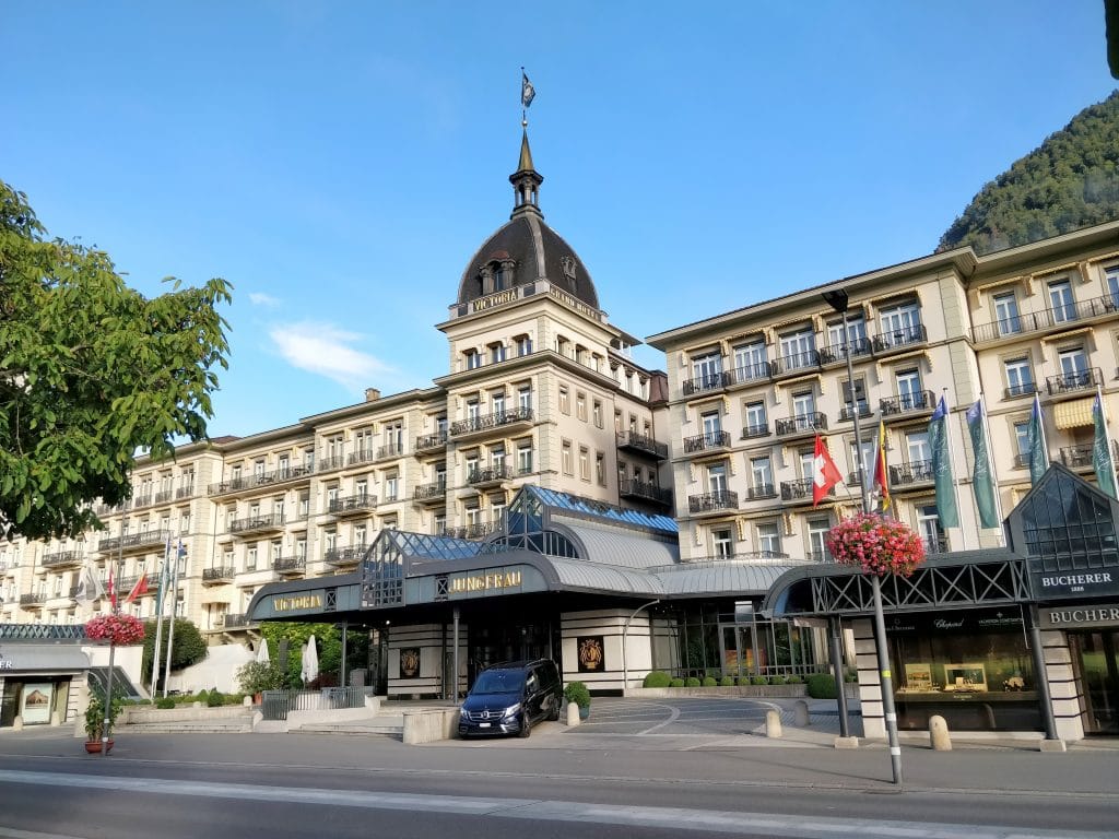 Victoria Jungfrau Grand Hotel Interlaken 2