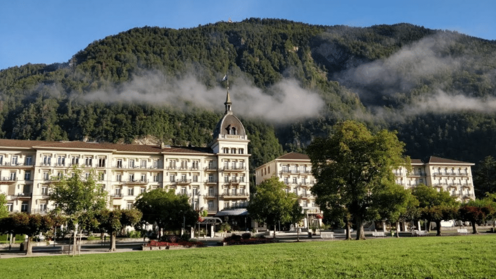 Victoria Jungfrau Grandhotel Interlaken