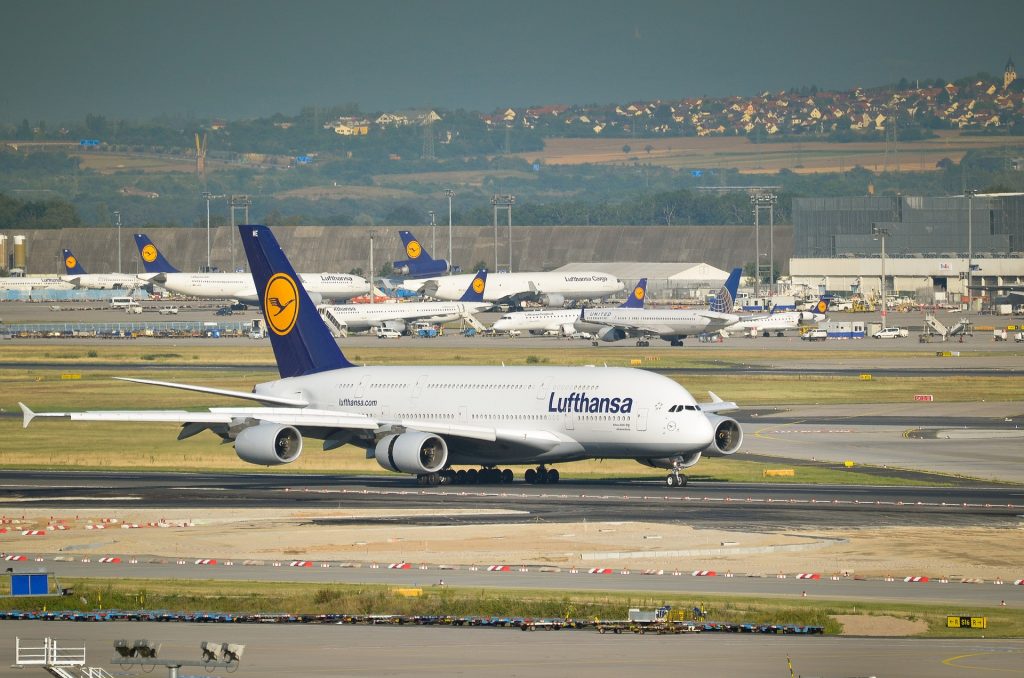 Lufthansa Flüge Airport