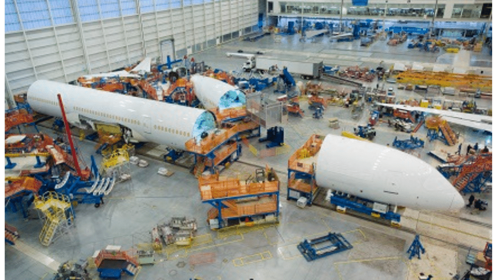 Boeing Werk 787 Dreamliner