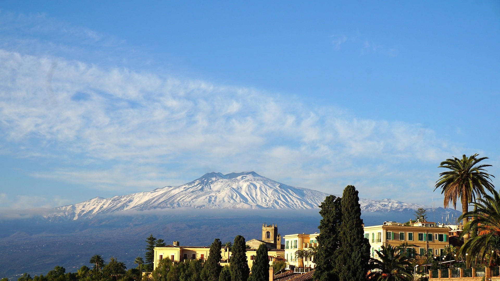 Sizilien, Etna