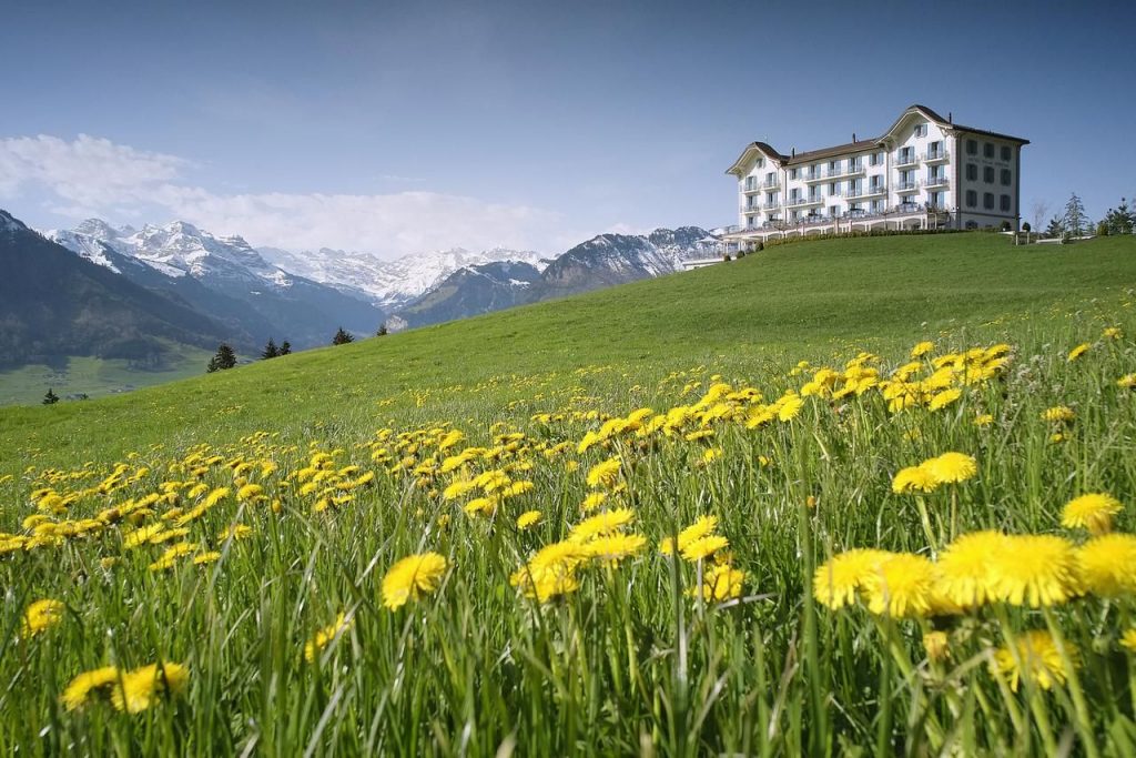 Hotel Villa Honegg Außen 