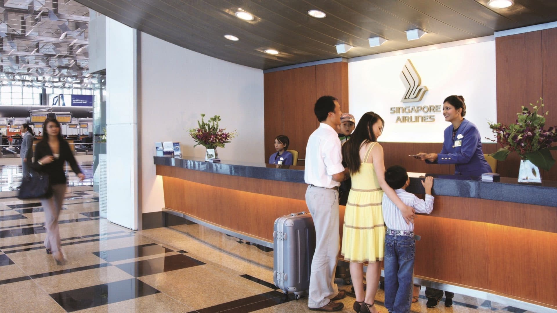 Singapore Airlines Grouns Service