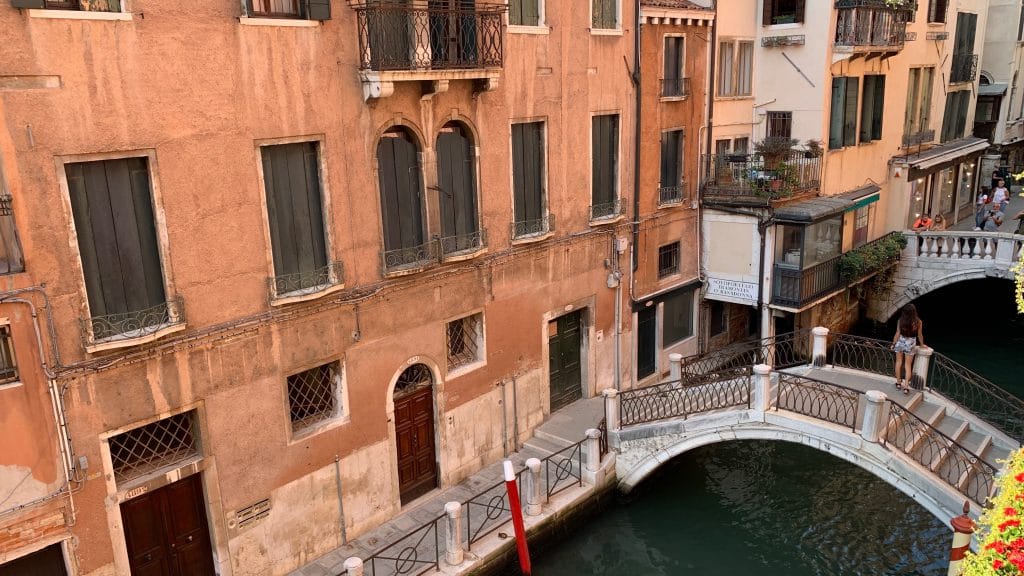 Splendid Venedig Ausblick